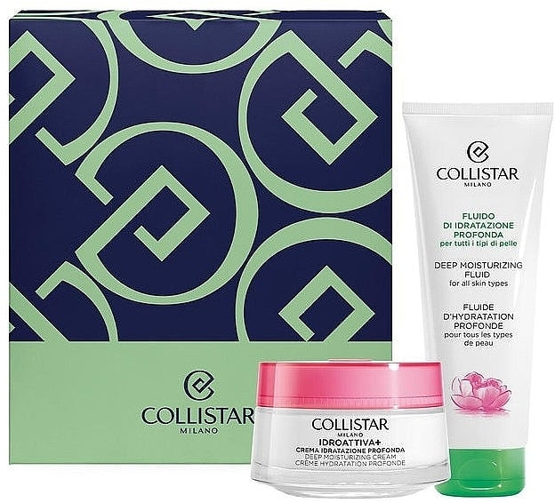Collistar Cofanetto Idroattiva+ — Set Viso