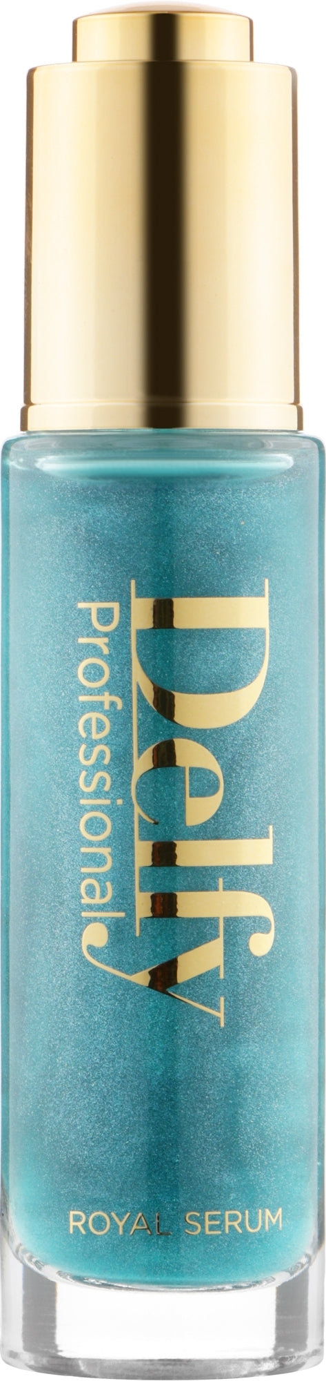 Siero viso con particelle di oro blu 24k Delfy Professional 30 ml