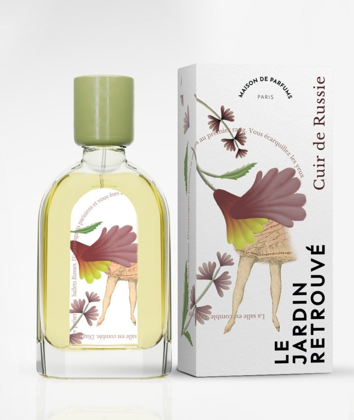 Le Jardin Retrouve Cuir de Russie 190 gr Candela