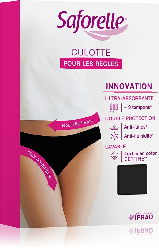 Saforelle Culotte mutandine mestruali taglia 34/36