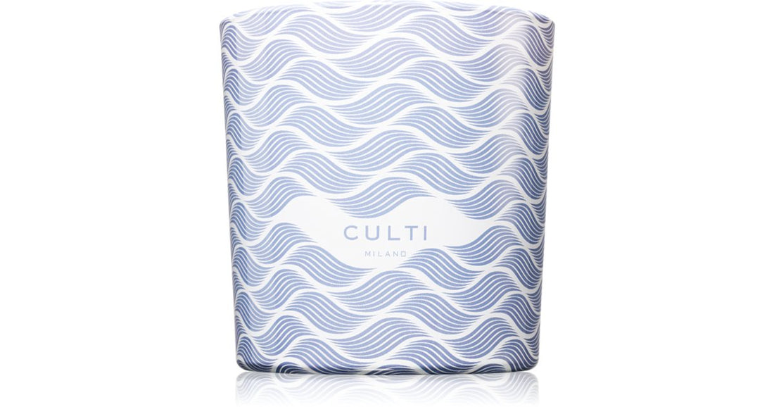 Culti Candle Waves of Fabric tuoksukynttilä 70 g