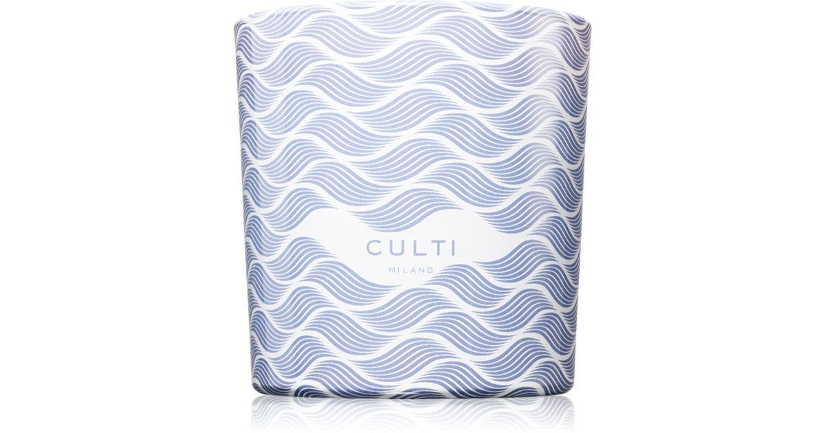 Culti Candle Waves of Fabric duftlys 70 g