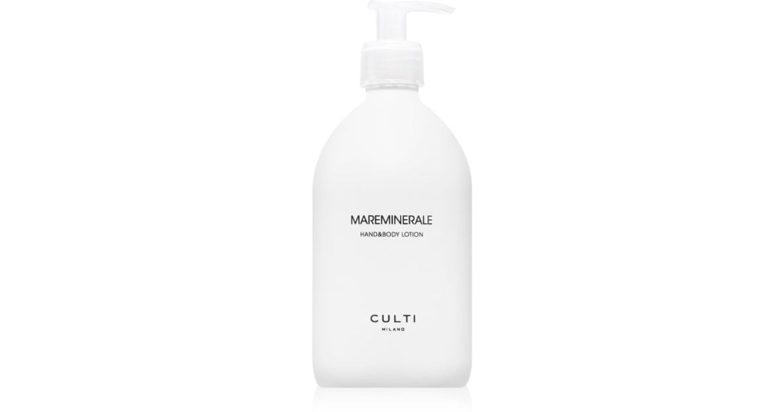 Culti Mareminerale hand- en lichaamsmelk 250 ml