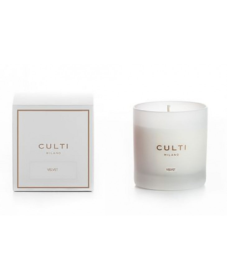 Culti Milano Velvet Candle Klasická zasněná vůně 270gr Promotion