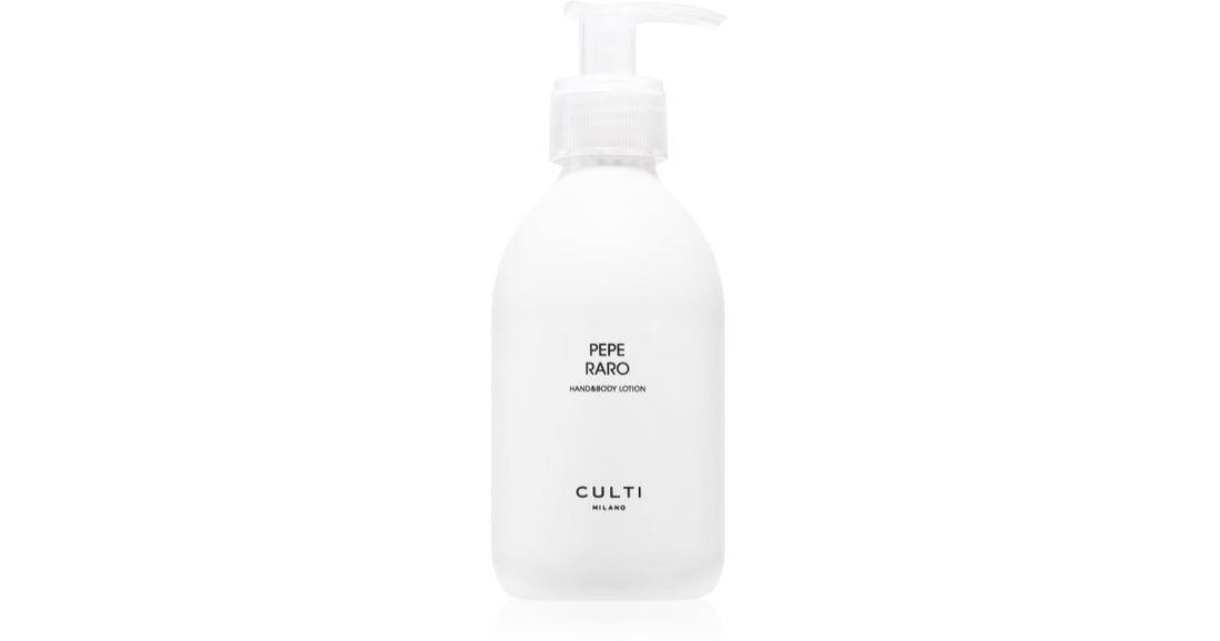 Culti Pepe Raro hand- en lichaamsmelk 250 ml