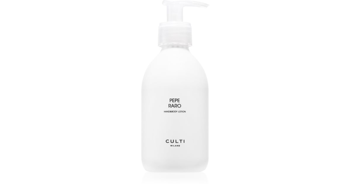 Culti Pepe Raro hand- en lichaamsmelk 250 ml