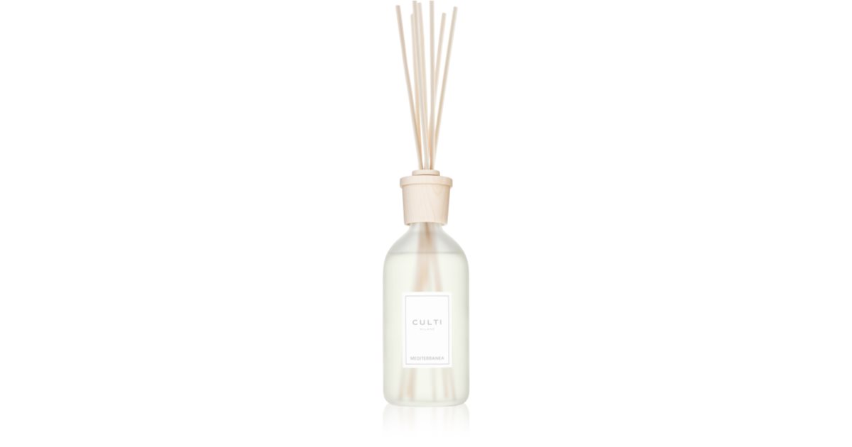 Culti Middelhavsstil aroma diffuser med 500 ml refill