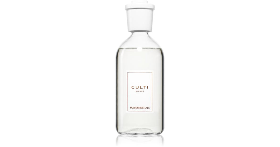 Culti 하얀색 Label Mareminerale 아로마 디퓨저 500 ml