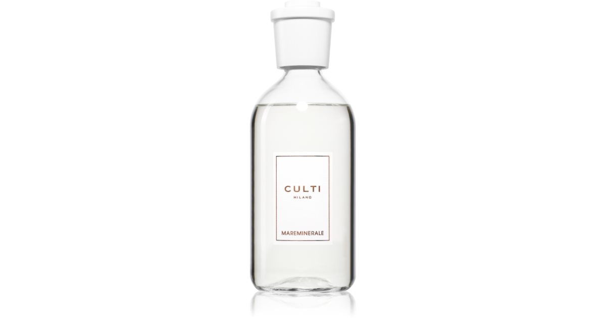 Culti 白 Label マレミネラーレ アロマディフューザー 500ml