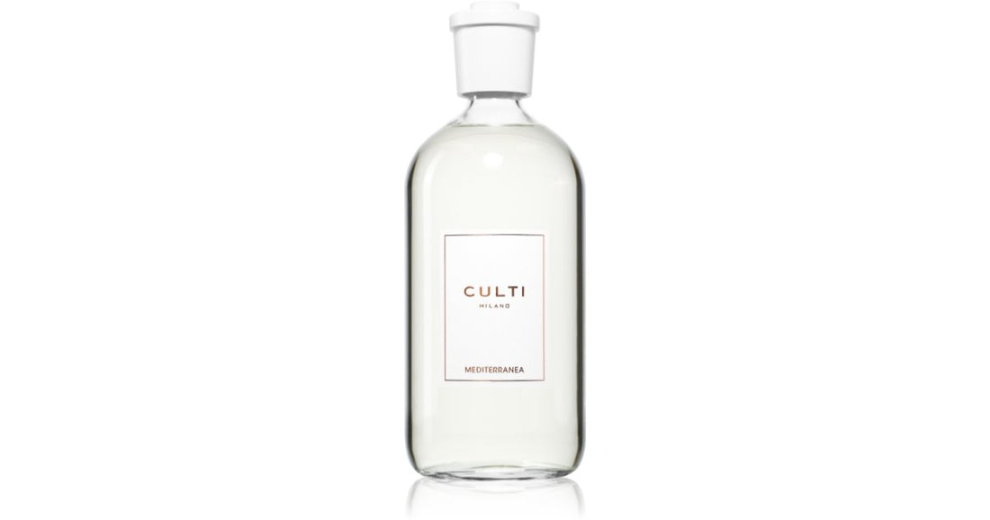 Culti 하얀색 Label 지중해 아로마 디퓨저 250 ml