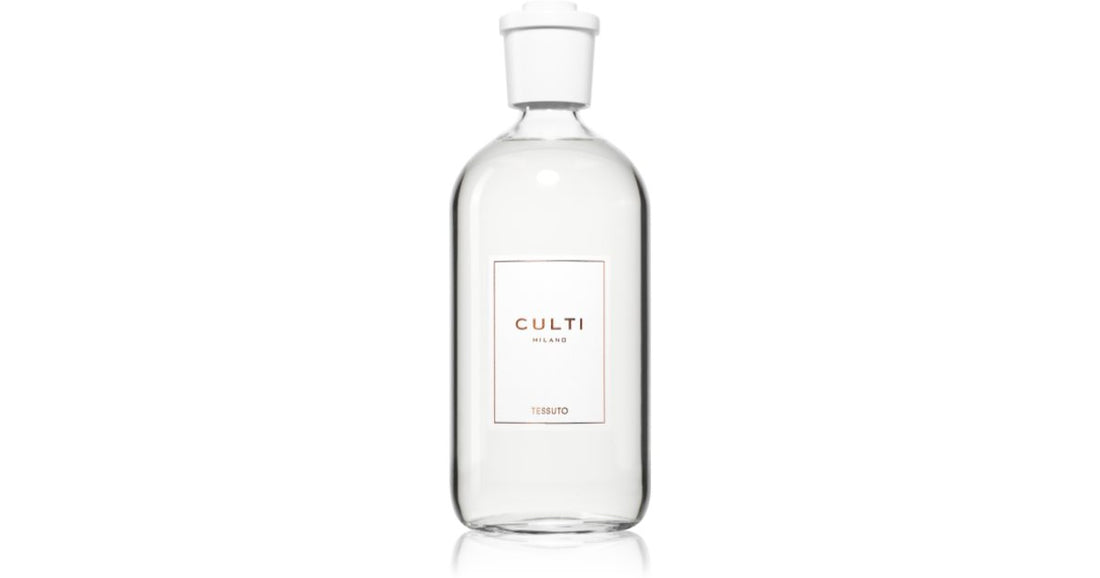 Culti أبيض Label قماش معطر للرائحة 1000 مل