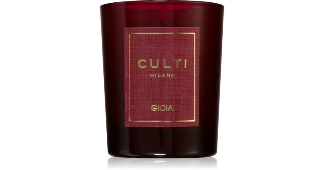 Culti Vela perfumada Winter Gioia Red 70 g