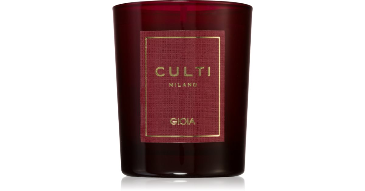 Culti Winter Gioia Red tuoksukynttilä 70 g