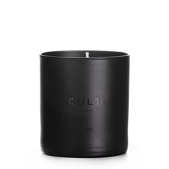 Culti Bougie Ébène Noir 270 g