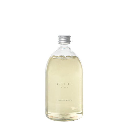 Culti Supreme Amber Diffuser 500 ml Refill