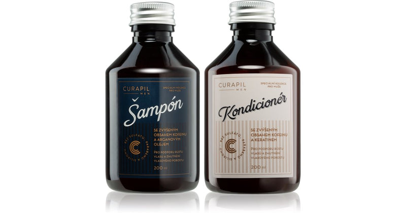 Curapil Hommes 2X200ML