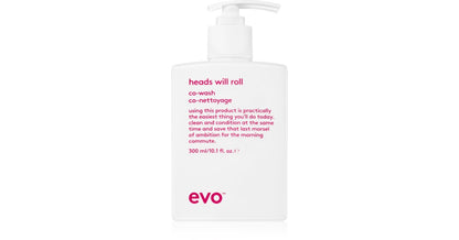 Evo Curl Heads Will Roll shampoo e balsamo 2 in 1 300 ml — Shampoo e balsamo