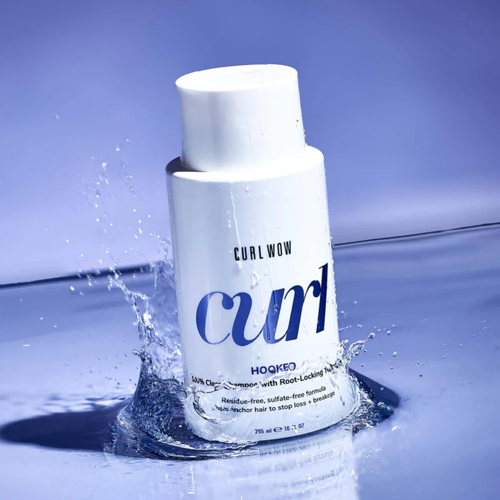 Shampoo purificante per capelli ricci Color Wow Curl Hooked Clean Shampoo 295 ml