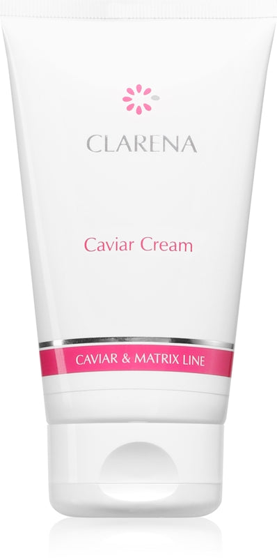 Clarena Cviar and Matrix Line creme de rosto com caviar 150 ml 