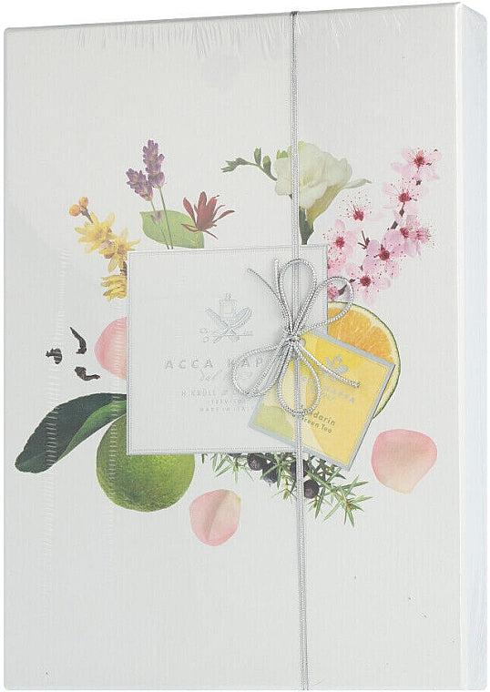 Acca Kappa Mandarin &amp; Green Tea — set diffusore per ambienti (diffusore 250 ml + ricarica 500 ml)