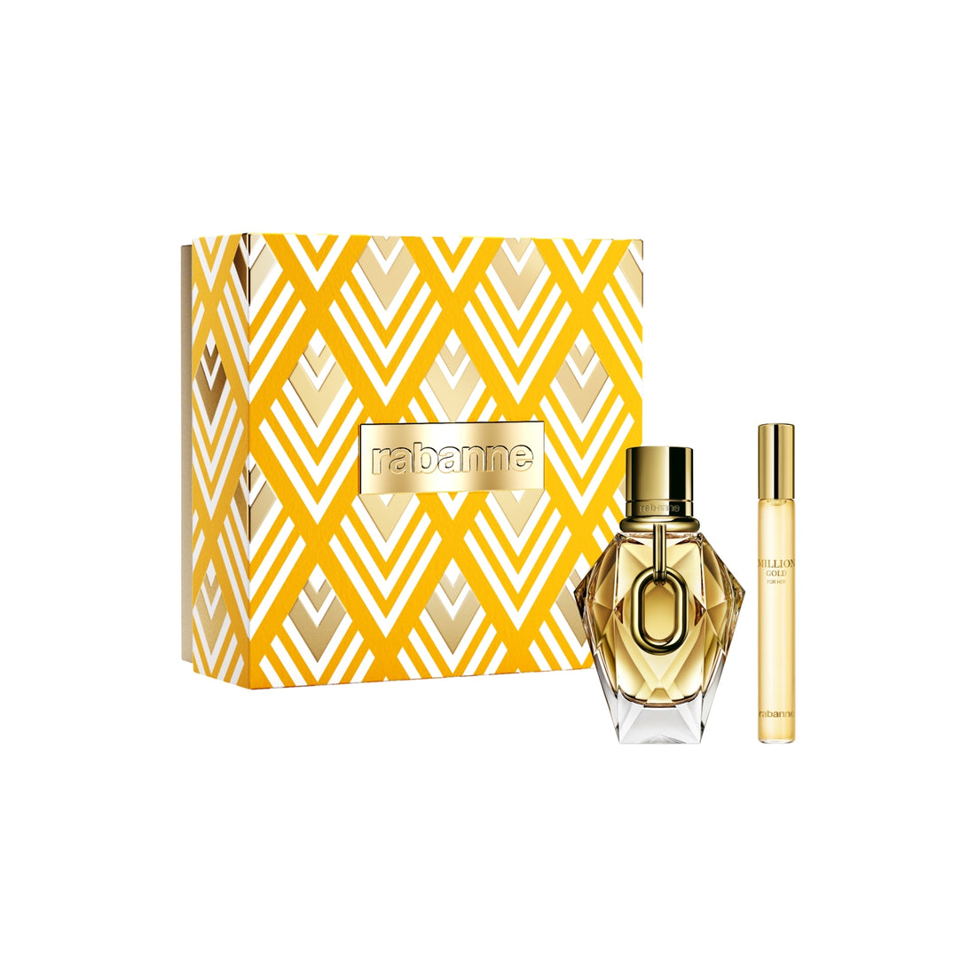 Rabanne Million Gold For Her Set (edp/50ml + edp/mini/10ml)