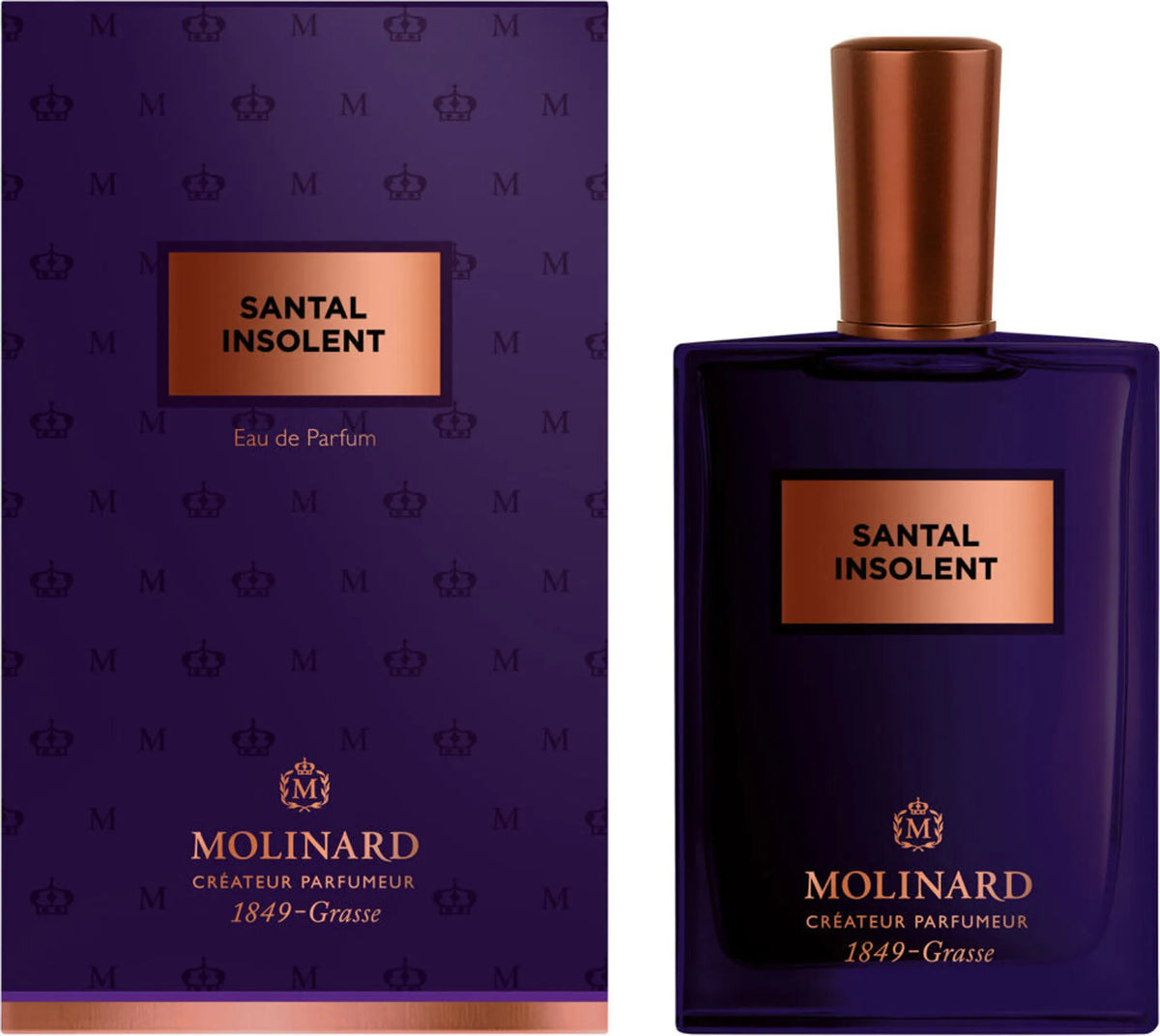 Molinard Santal Insolent 75 ml — Eau de Parfum Unisex