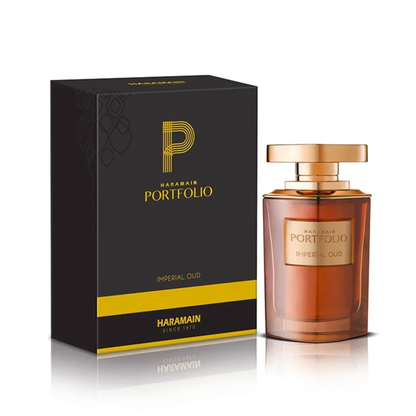 Al Haramain Portfolio Imperial Oud Unisex 75 ml — Eau de Parfum