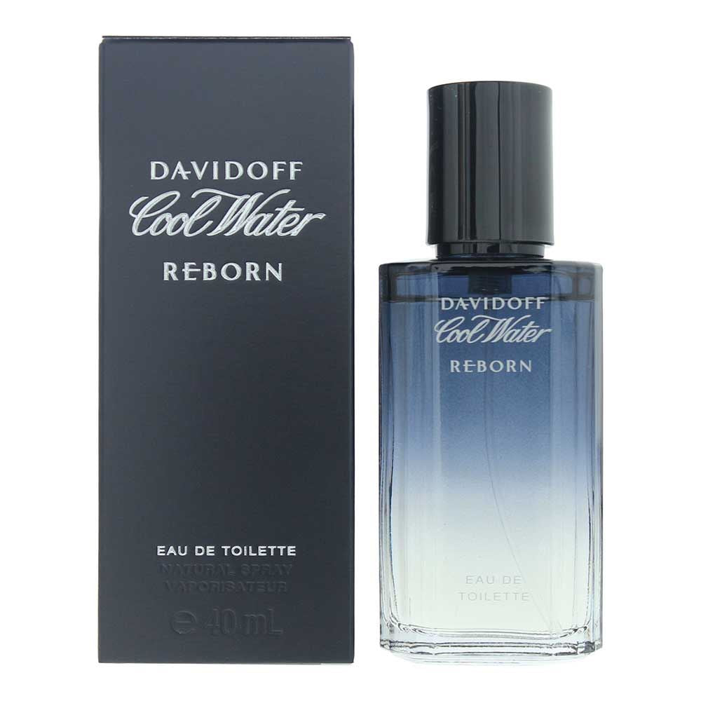 Davidoff Cool Water Reborn Uomo 40 ml — Eau de Toilette