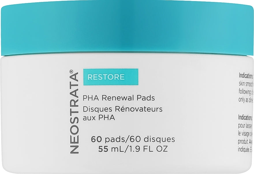 Patch viso Neostrata Restore PHA Renewal Pads 60 pz.
