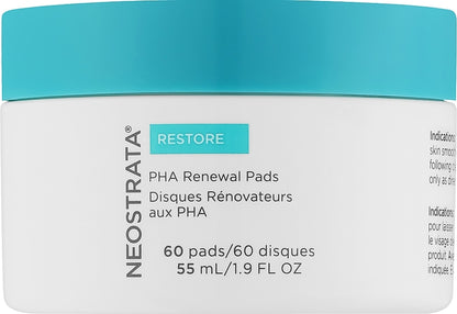 Patch viso Neostrata Restore PHA Renewal Pads 60 pz.