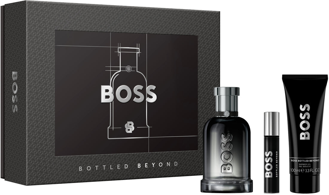 BOSS Bottled Beyond Trio Gift Set (edp/100ml + edp/10ml + sh/gel/100ml)