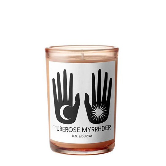 DS &amp; Durga Tuberose Myrrhder Candle