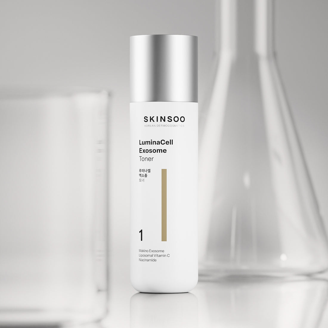 Skinsoo LuminaCell Exosome Lozione tonica 200 ml — Tonizační voda
