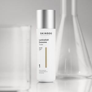 Skinsoo LuminaCell Exosome Lozione tonica 200 ml — Tonizační voda