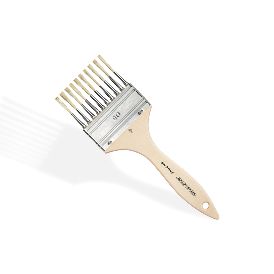 Pennello per fard, 9711 Da Vinci Satin Blusher Brush Angled