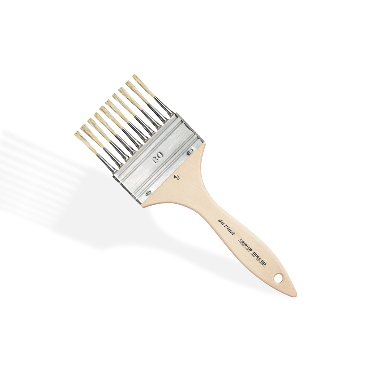 Pennello per fard, 9711 Da Vinci Satin Blusher Brush Angled