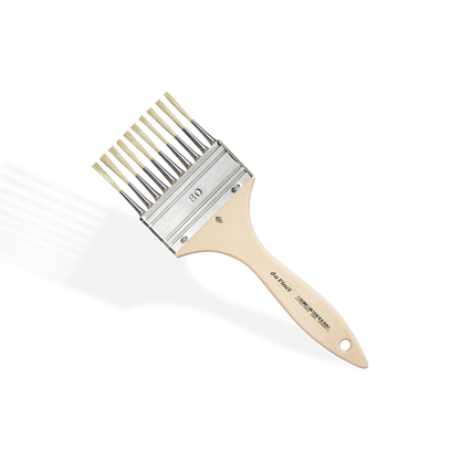Pennello per fard, 9711 Da Vinci Satin Blusher Brush Angled