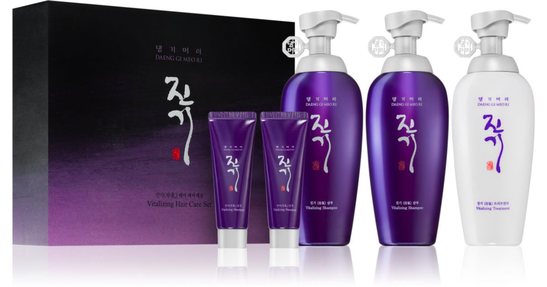 DAENG GI Meo RI Jin Gi Vitalizing Treatment 2X500ML + 2X50ML + 500ML