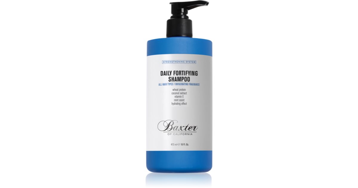 Baxter of California Daily Fortifying Shampoo stärkend 473 ml — Shampoo 