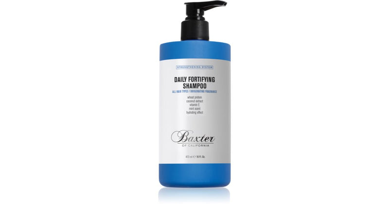 Baxter of California Daily Fortifying Shampoo stärkend 473 ml — Shampoo 