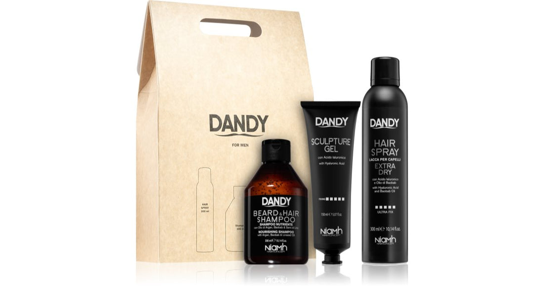 Cofanetto regalo DANDY STYLING