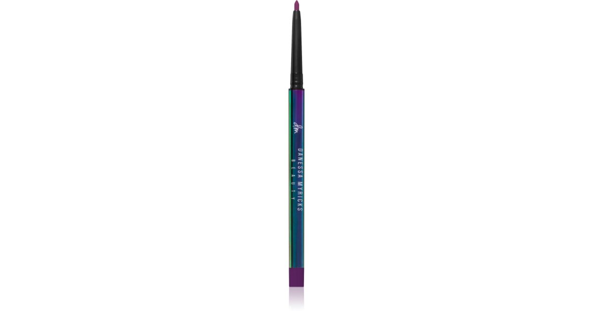 Danessa Myricks Beauty Infinite Chrome Micropencil lápiz de ojos resistente al agua en color Bronzite 0,15 g