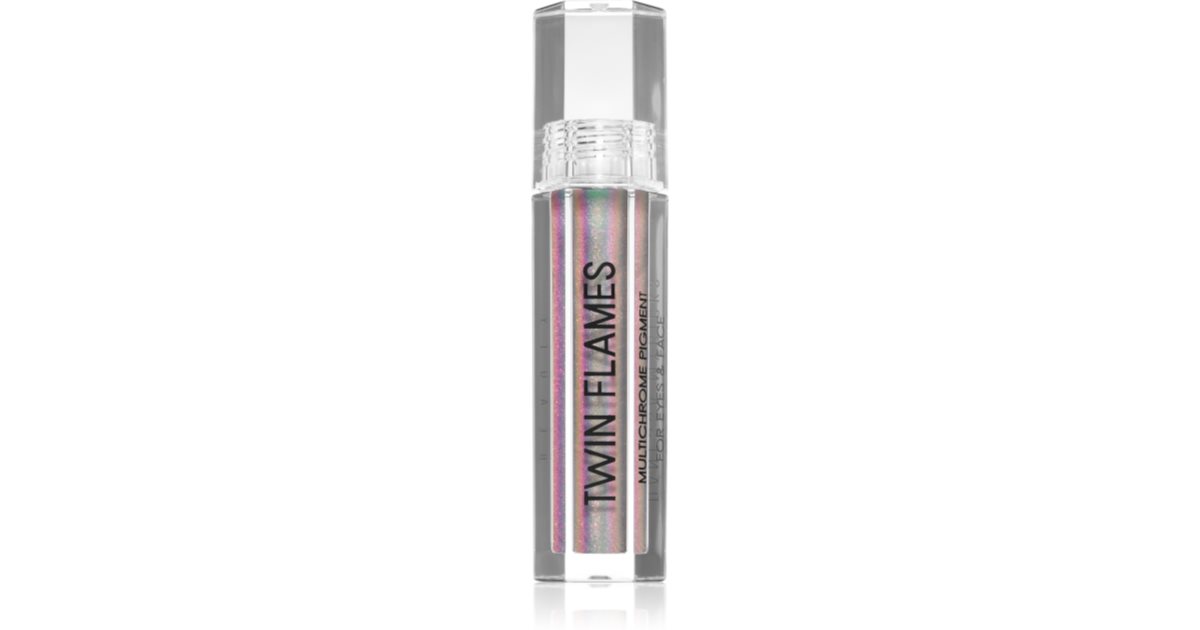 Danessa Myricks Beauty Twin Flames glitter vloeibare oogschaduw kleur Mystic Fire 2,5 ml