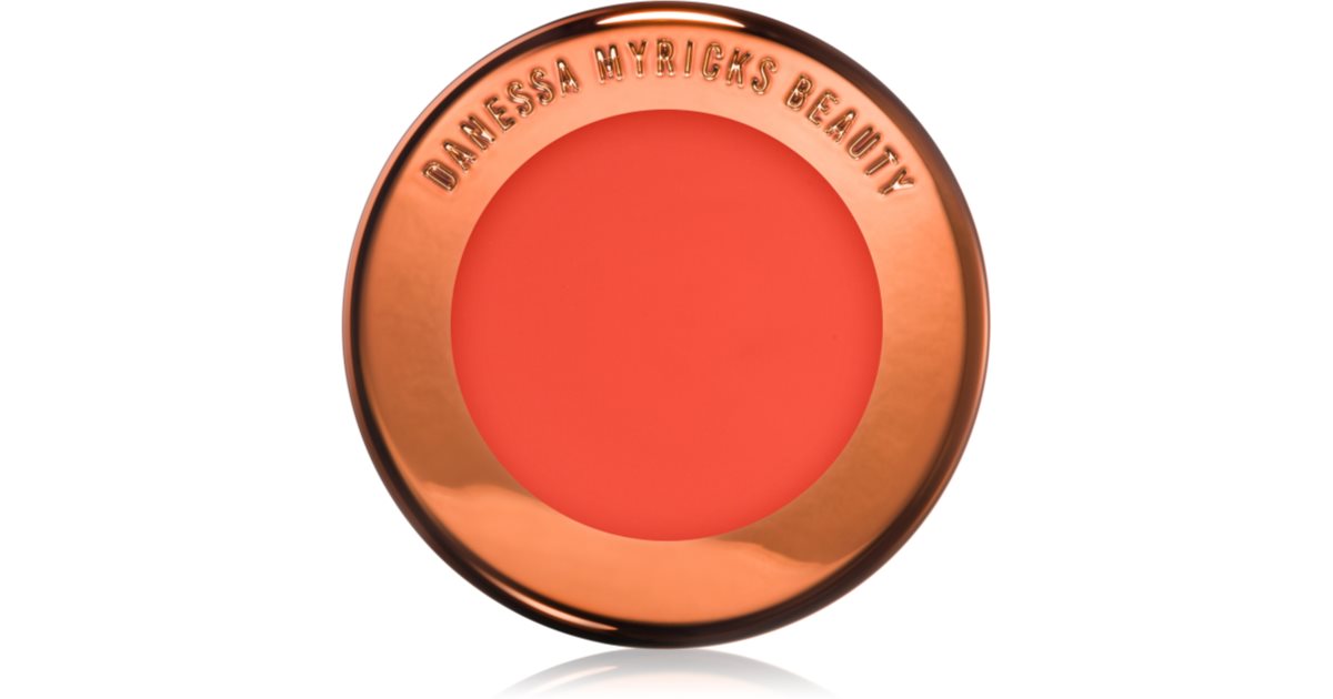 Danessa Myricks Beauty Yummy Skin Blurring Balm Powder Flushed dúo en barra para labios y mejillas Color Jubilee 6 g