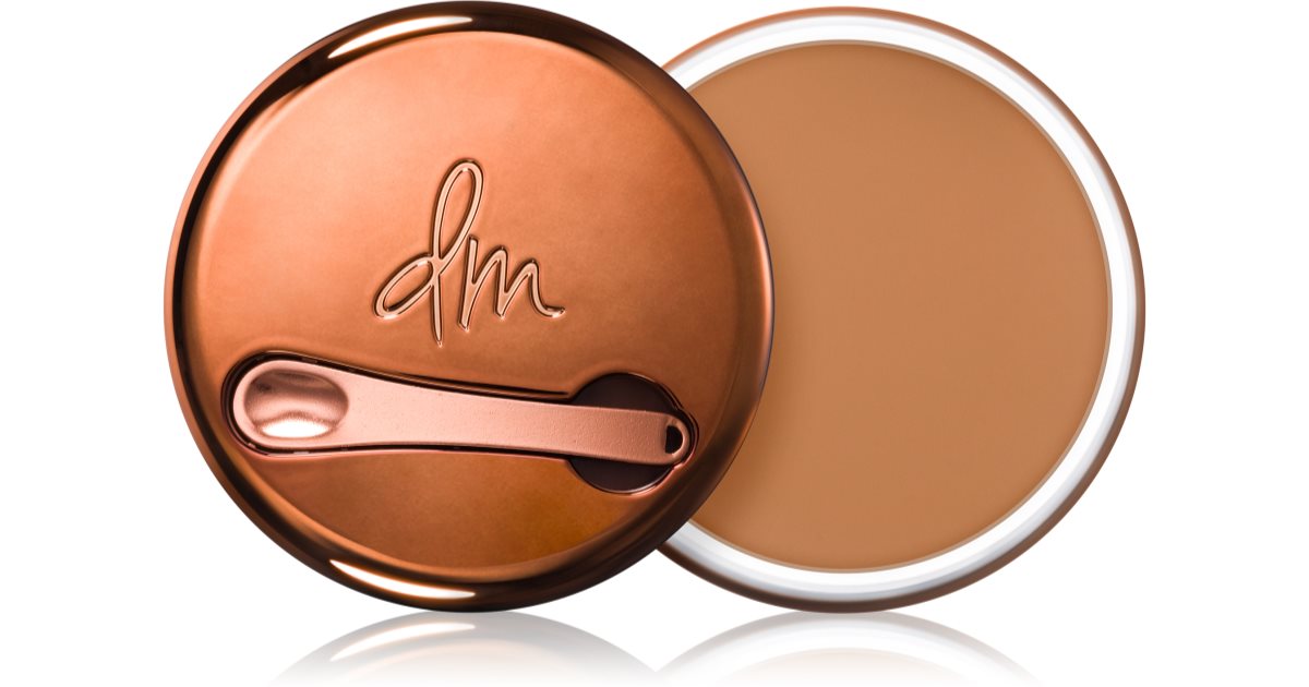 Danessa Myricks Beauty Yummy Skin Blurring Balm base de maquillaje compacta en crema color 5 - Bronceado medio con matices dorados 18 g