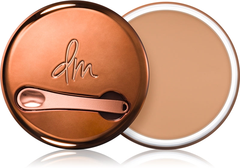 Danessa Myricks Beauty Yummy Skin Blurring Compact Cream Foundation Color 3 - בהיר עם תת גוונים ניטרליים 18 גרם