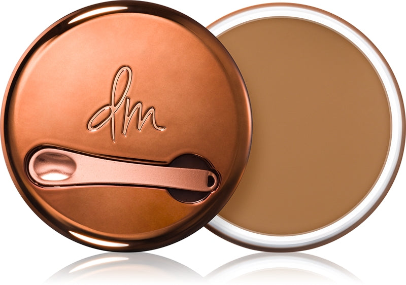 Danessa Myricks Beauty Yummy Skin Blurring Compact Cream Foundation Color 6 - שזוף עם תת גוונים ניטרליים 18 גרם