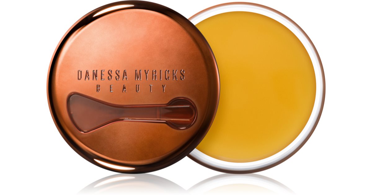 Danessa Myricks Beauty Yummy Skin Moisture Repair bálsamo de hidratación profunda para el rostro sin fragancia 40 g