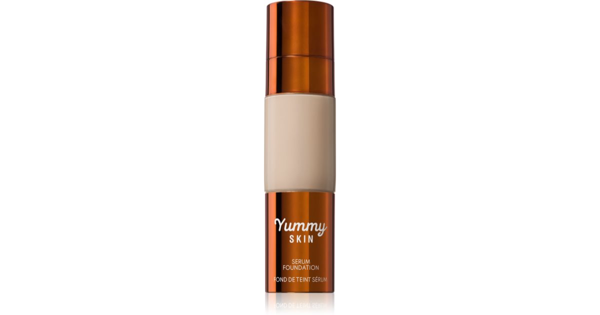 Danessa Myricks Beauty Yummy Skin light foundation serum återfuktande effekt färg 6N 25 ml