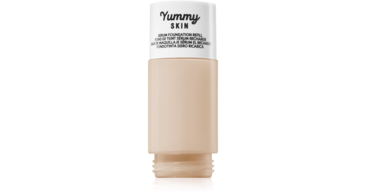 Danessa Myricks Beauty Yummy Skin Serum Light Foundation Nachfüllfarbe Nachfüllpackung 2G 25 ml